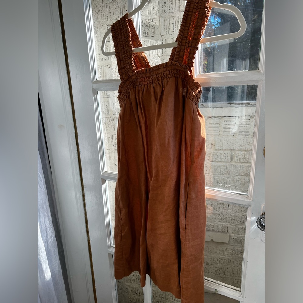 Everlane linen dress